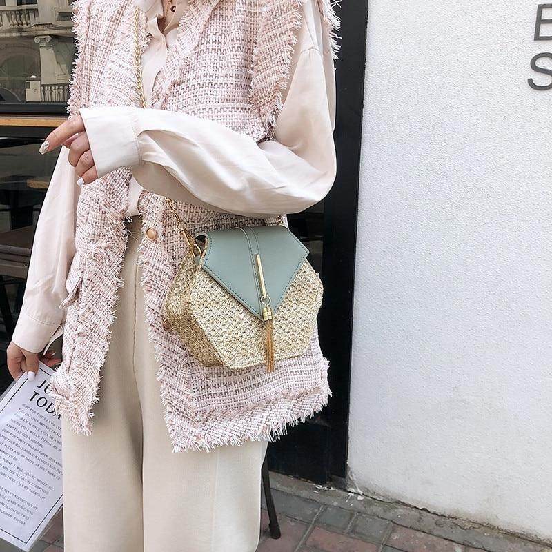 Bolsa Hexágono Aguilera - Sua Boutique