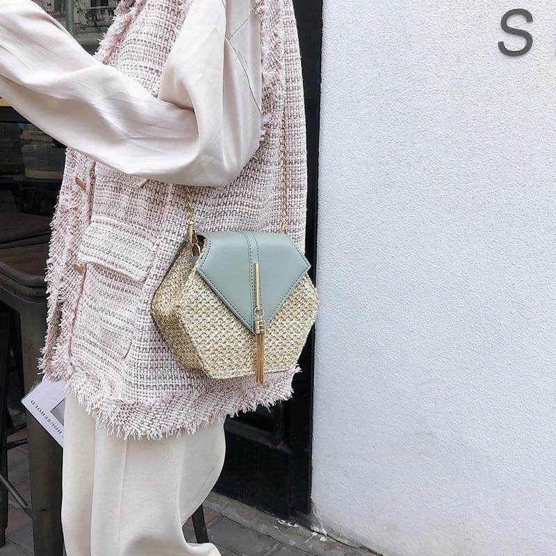 Bolsa Hexágono Aguilera - Sua Boutique