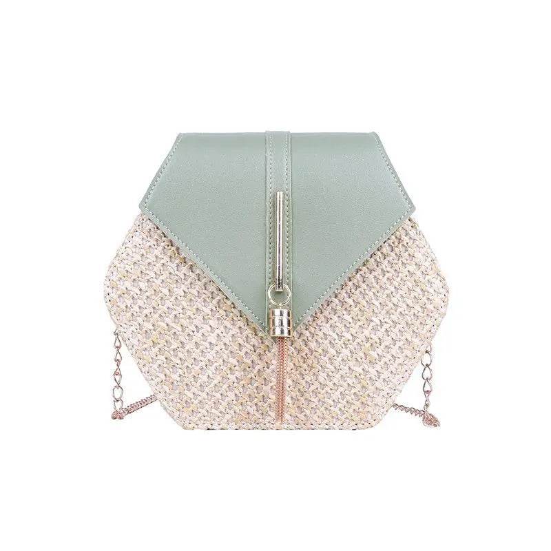 Bolsa Hexágono Aguilera - Sua Boutique