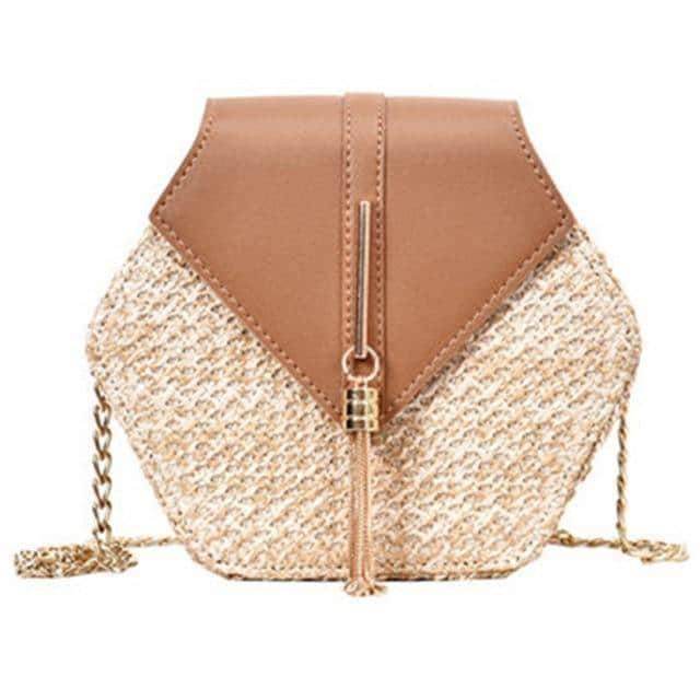 Bolsa Hexágono Aguilera - Sua Boutique