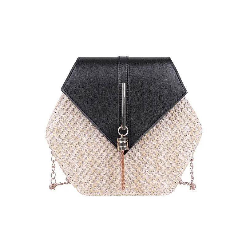 Bolsa Hexágono Aguilera - Sua Boutique