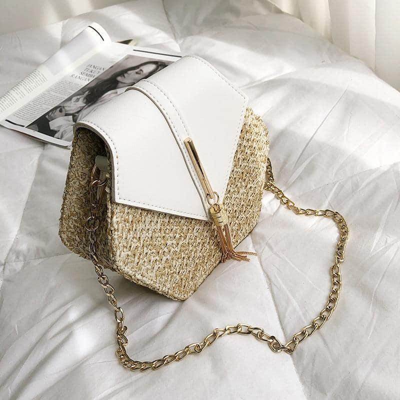 Bolsa Hexágono Aguilera - Sua Boutique