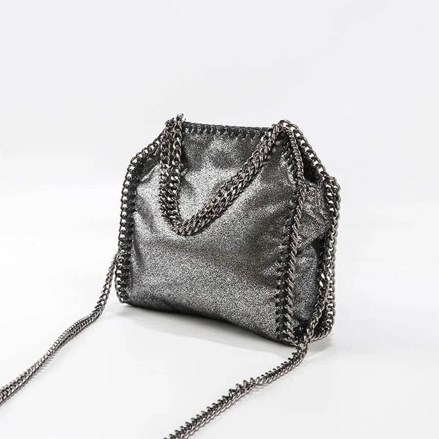 Bolsa Jasmine Correntes - Sua Boutique
