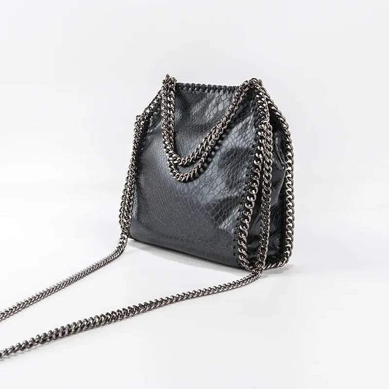 Bolsa Jasmine Correntes - Sua Boutique