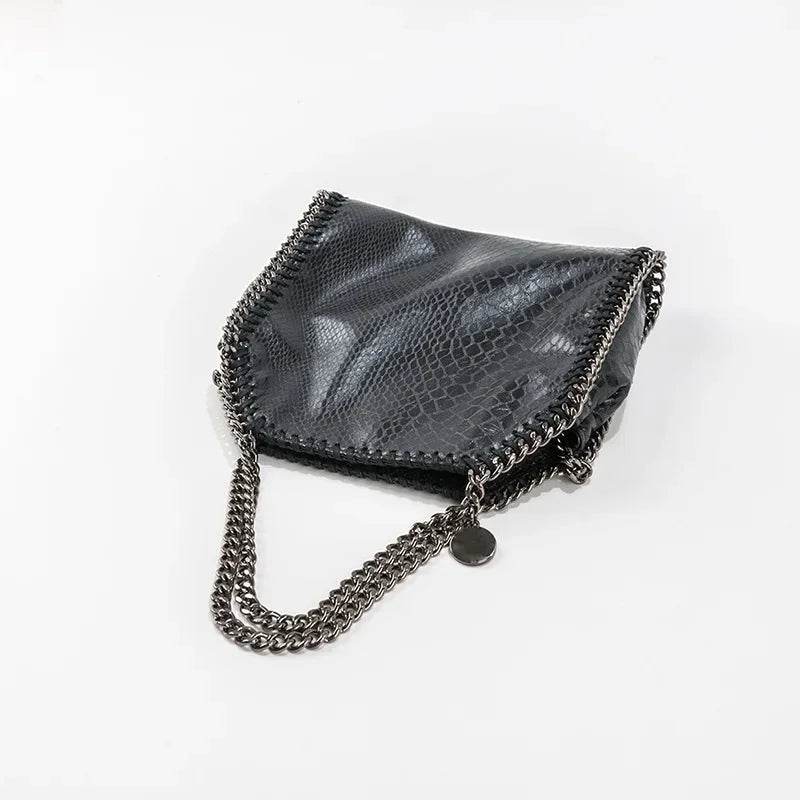 Bolsa Jasmine Correntes - Sua Boutique