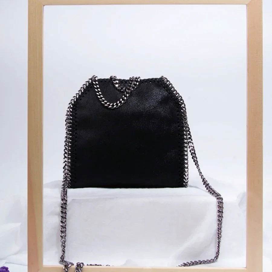 Bolsa Jasmine Correntes - Sua Boutique