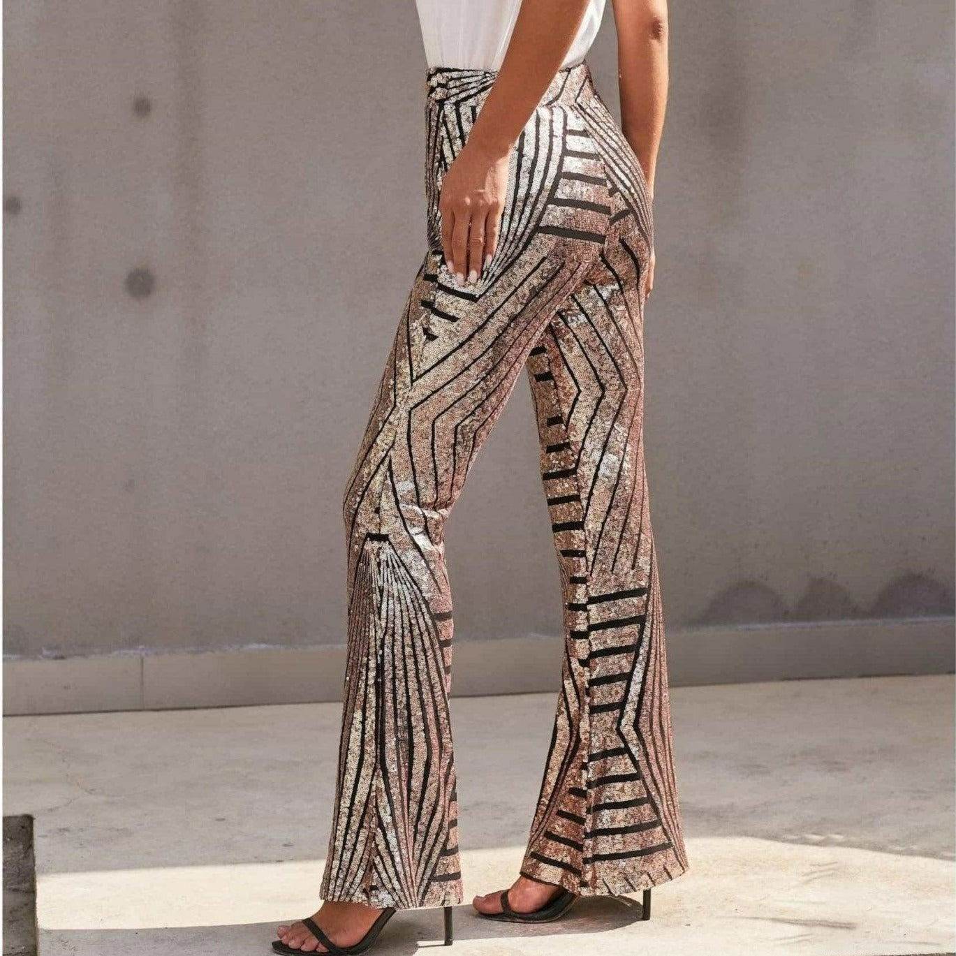 Calça Shine Glitter - Sua Boutique