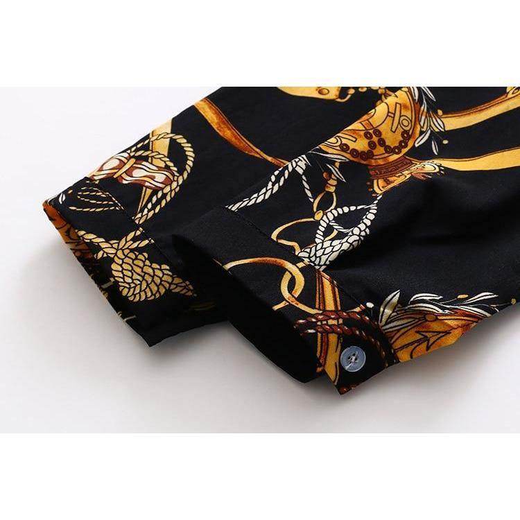 Camisa Long Chain - Sua Boutique