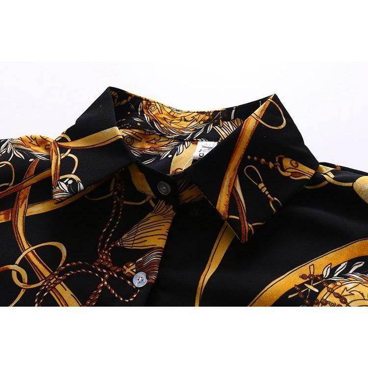 Camisa Long Chain - Sua Boutique