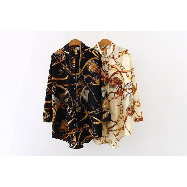 Camisa Long Chain - Sua Boutique