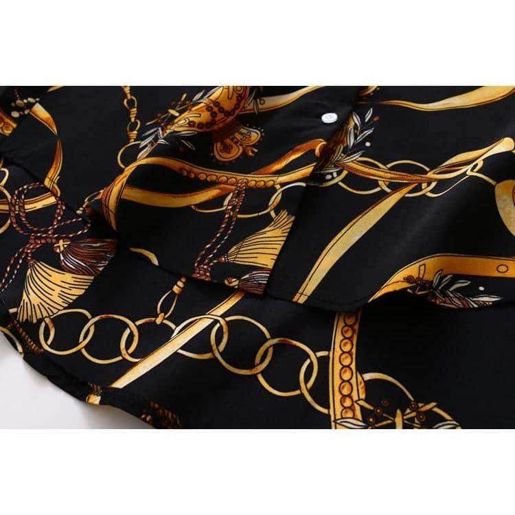 Camisa Long Chain - Sua Boutique
