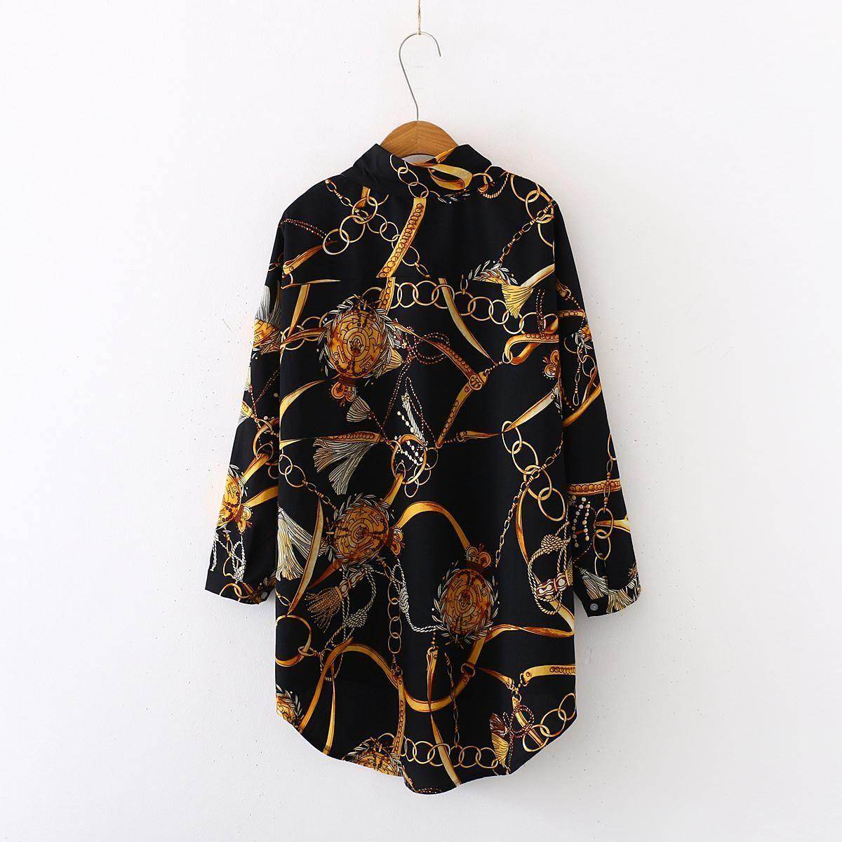 Camisa Long Chain - Sua Boutique
