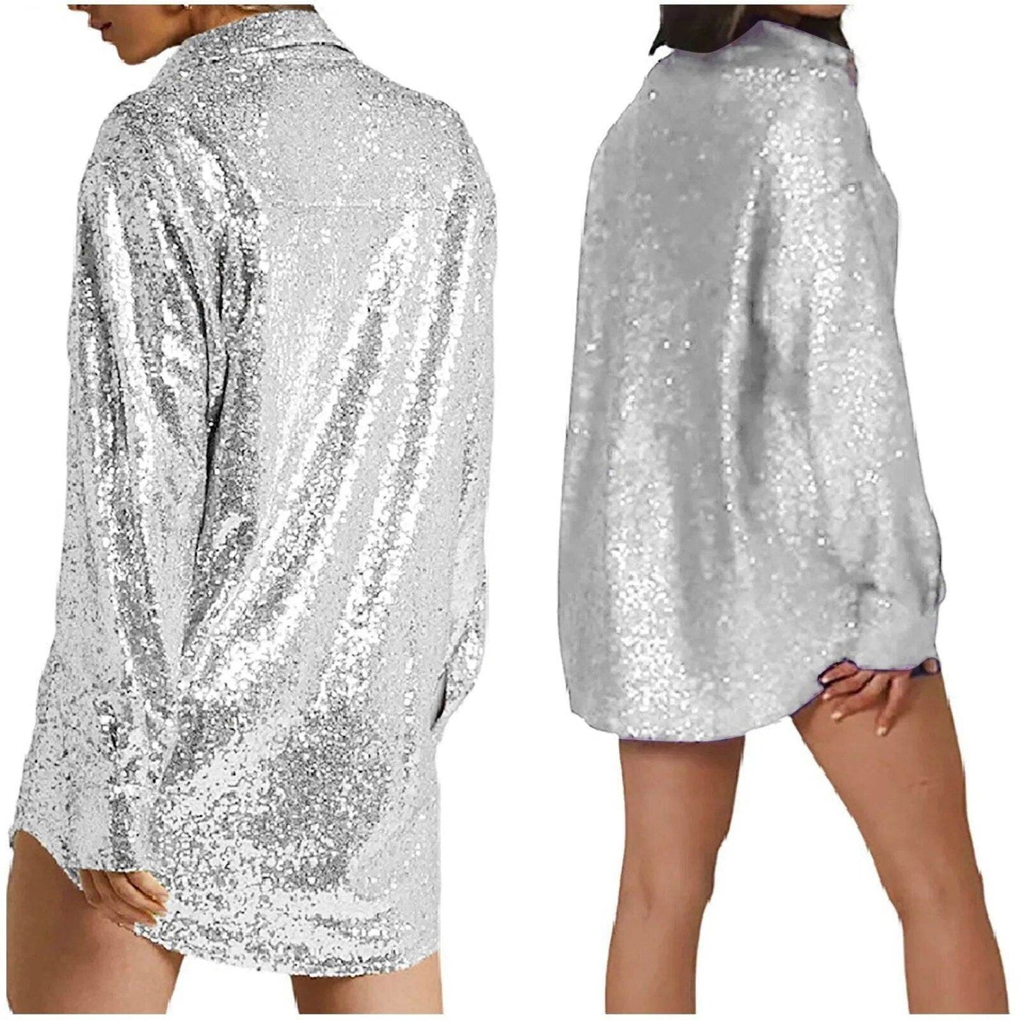 Camisa Long Shine Sabrina - Sua Boutique