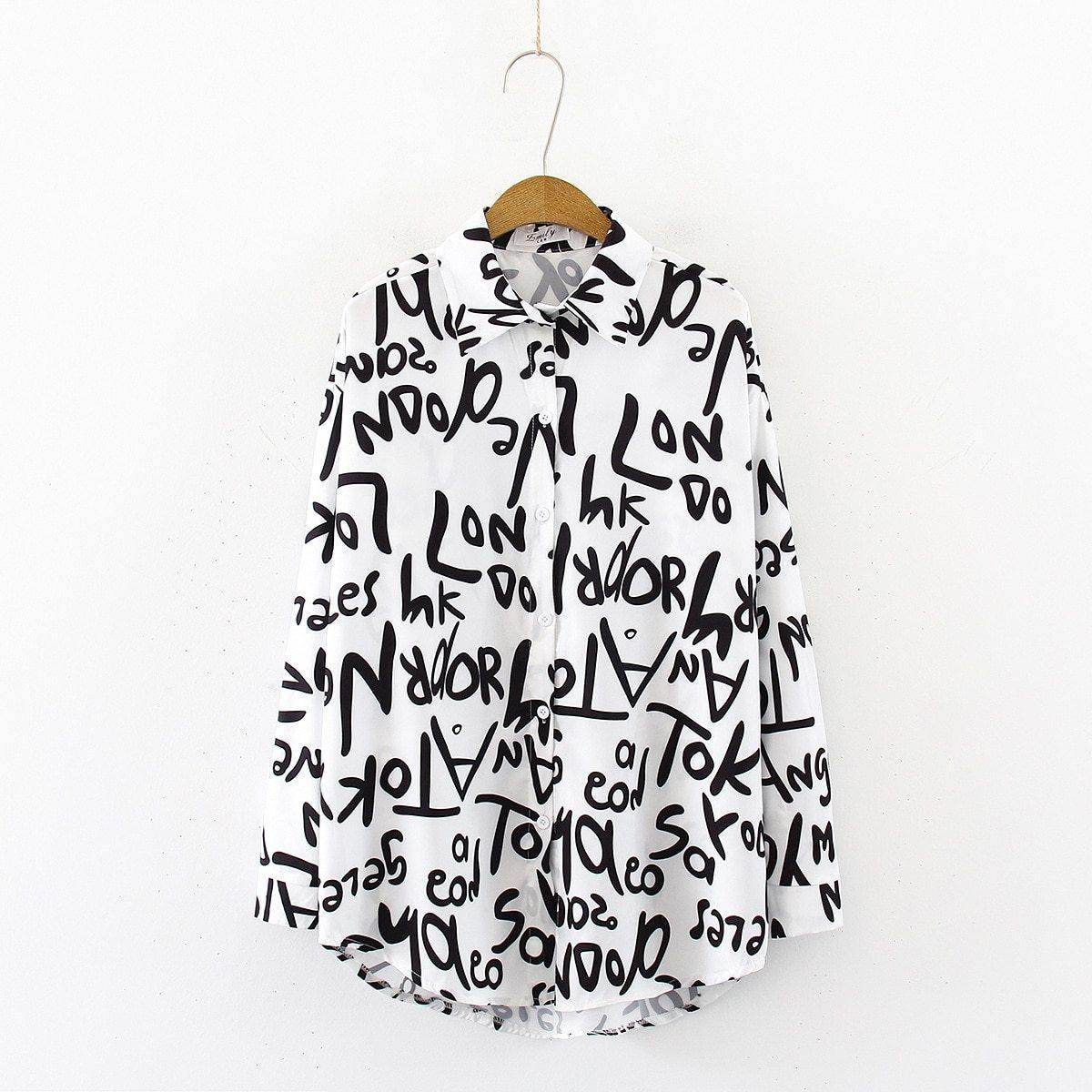 Camisa Modern Prints - Sua Boutique