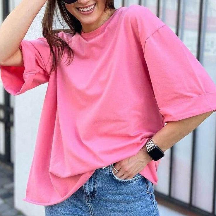 Camisa Over Colors - Sua Boutique