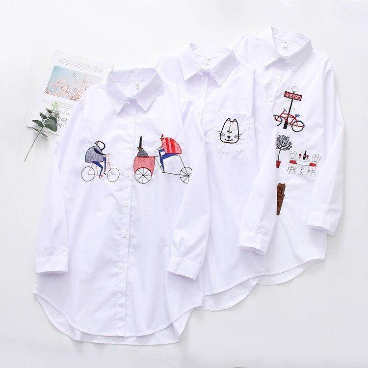 Camisa Over Special Bordados - Sua Boutique
