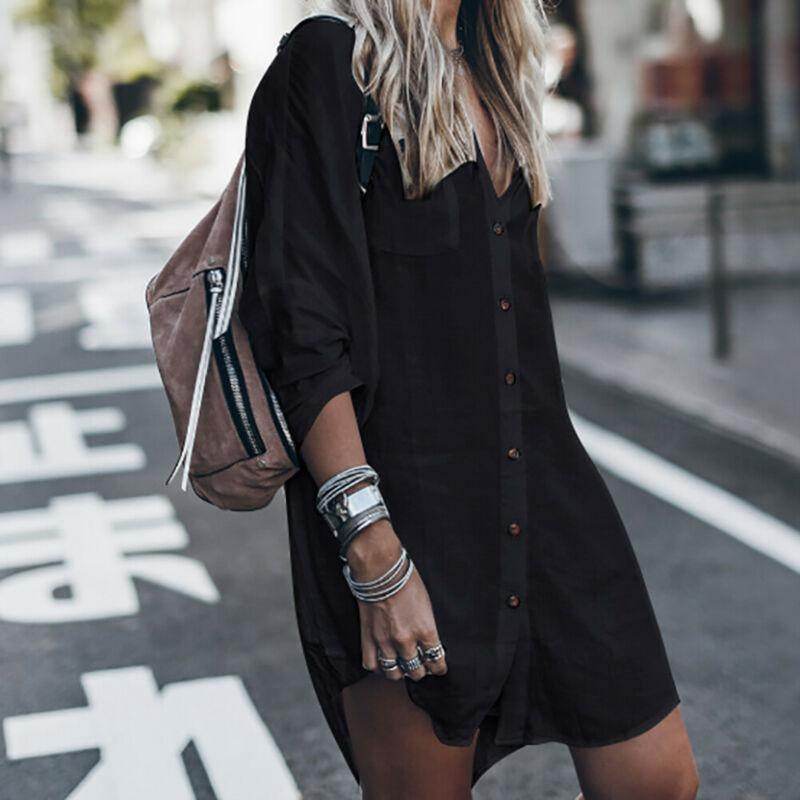Camisa Túnica - Sua Boutique