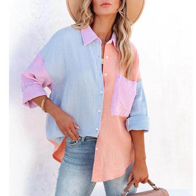 Camisa Up Tricolors - Sua Boutique