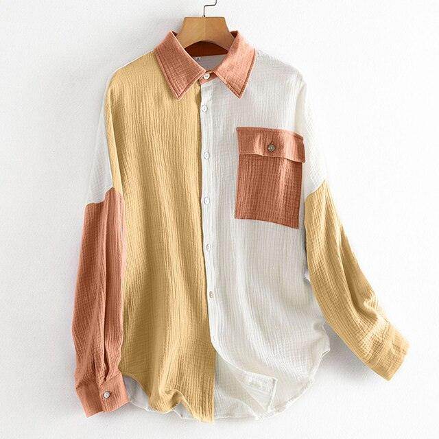 Camisa Up Tricolors - Sua Boutique