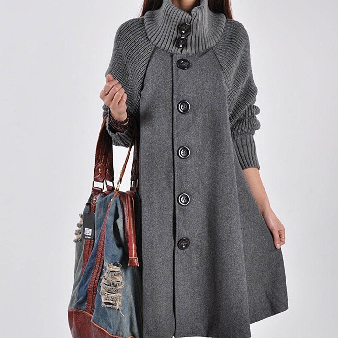 Casaco Alongado Layza - Sua Boutique