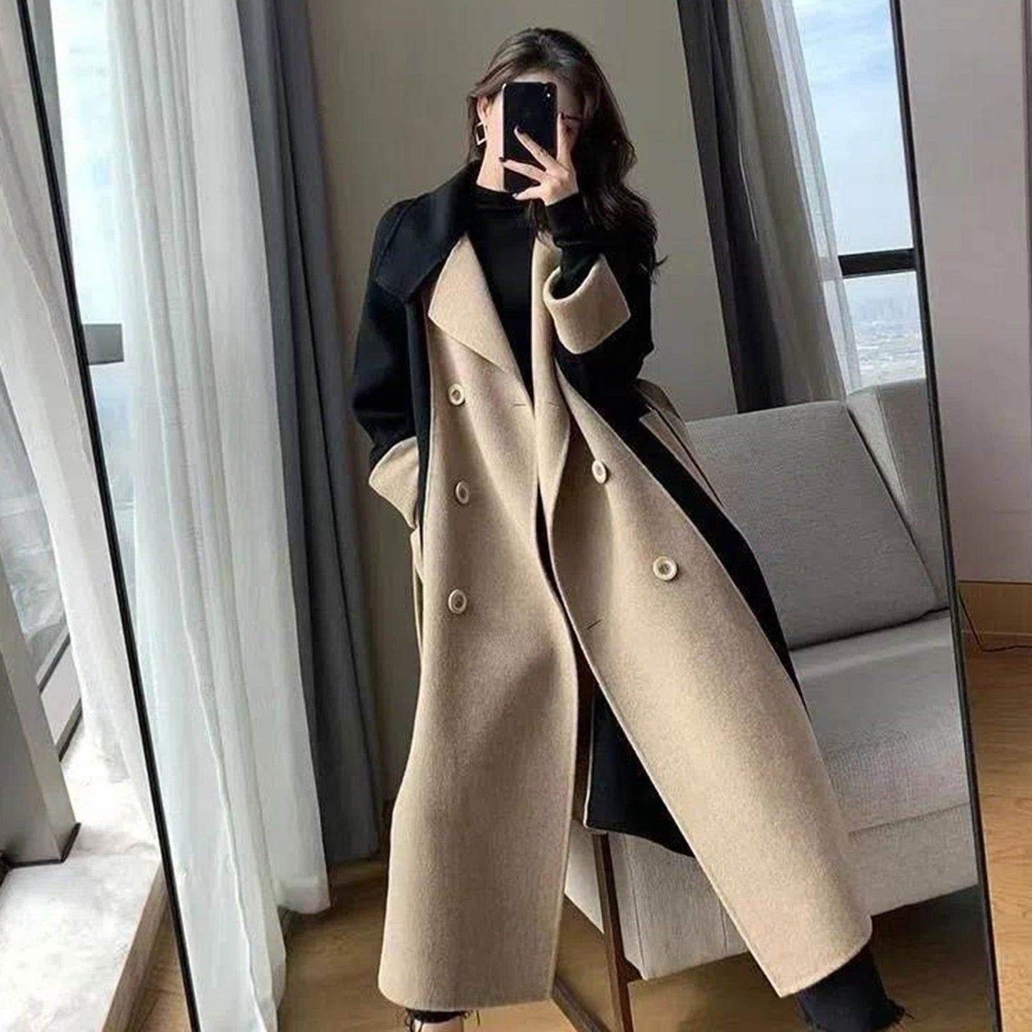 Casaco Bella DuoCollor - Sua Boutique
