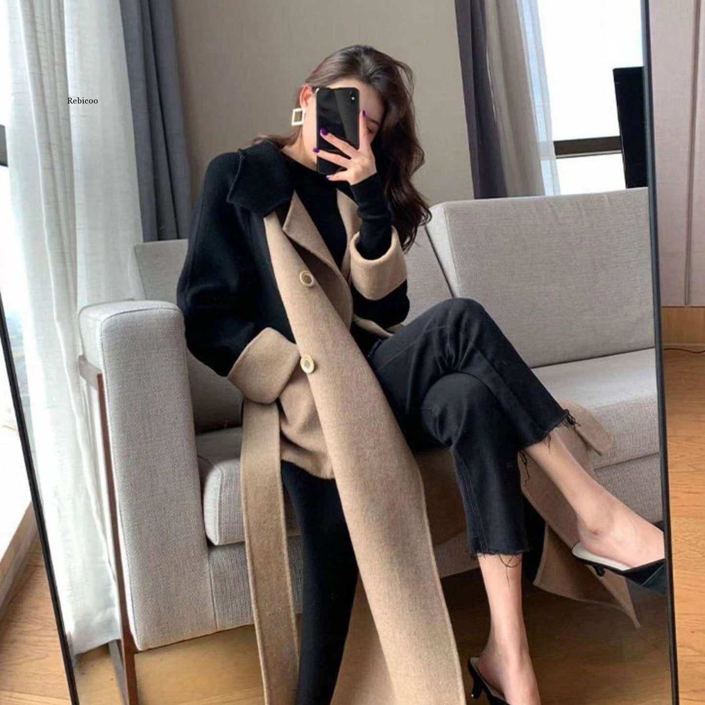 Casaco Bella DuoCollor - Sua Boutique