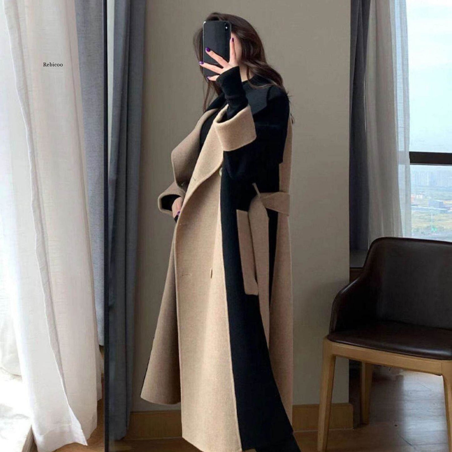 Casaco Bella DuoCollor - Sua Boutique
