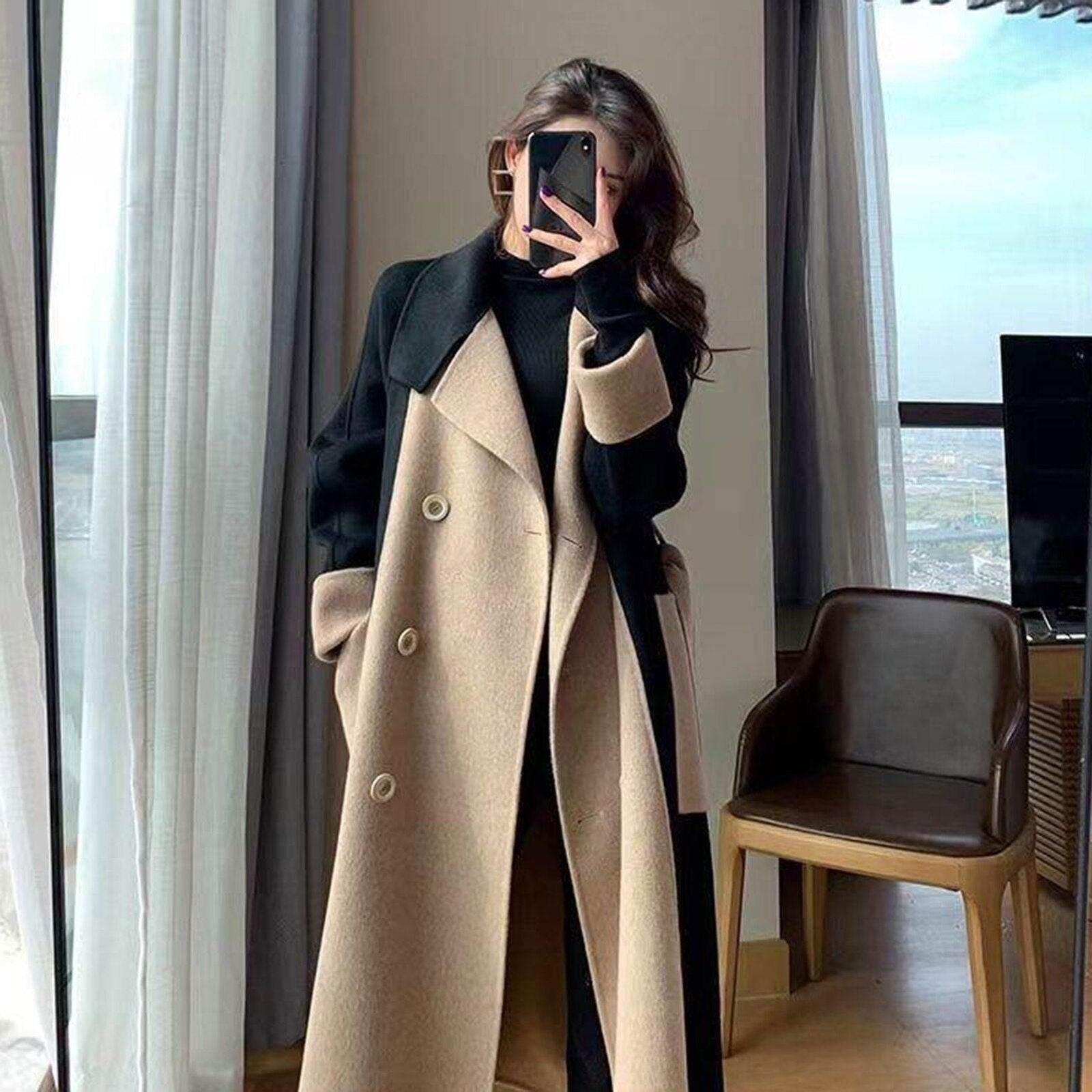 Casaco Bella DuoCollor - Sua Boutique