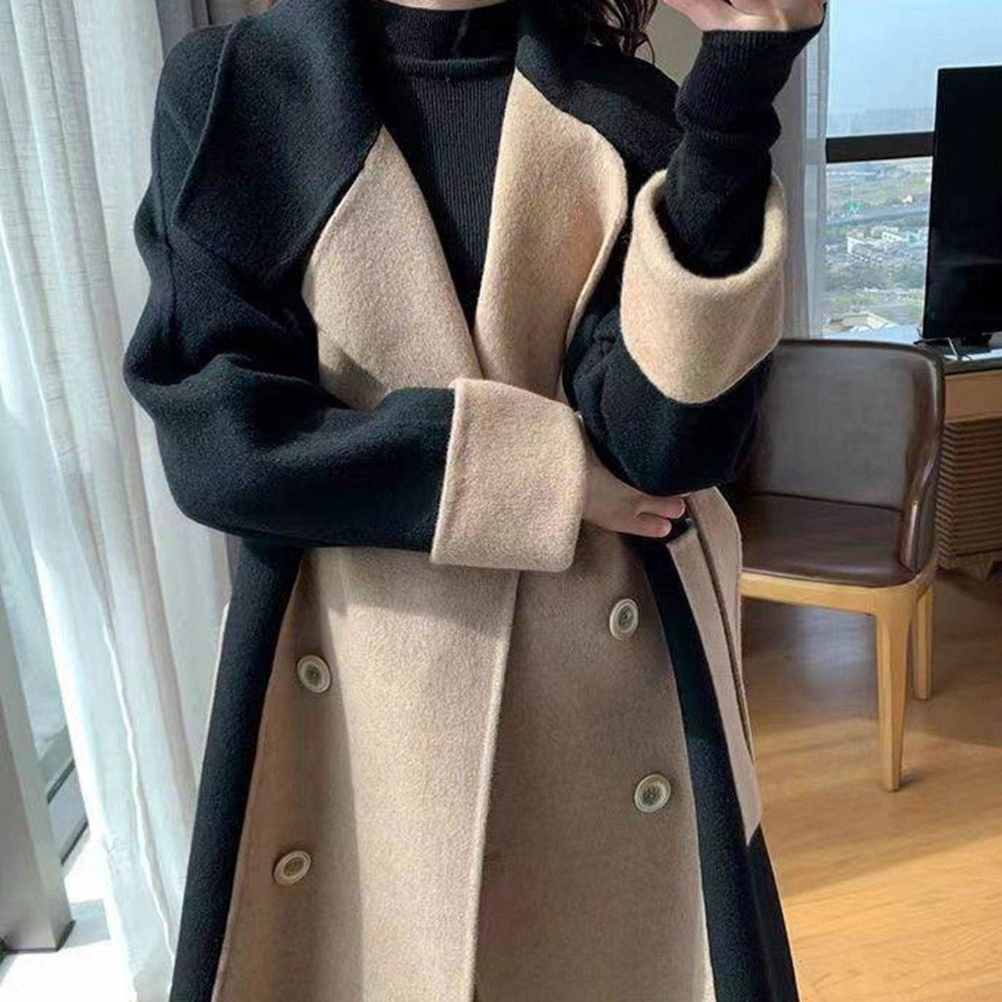 Casaco Bella DuoCollor - Sua Boutique