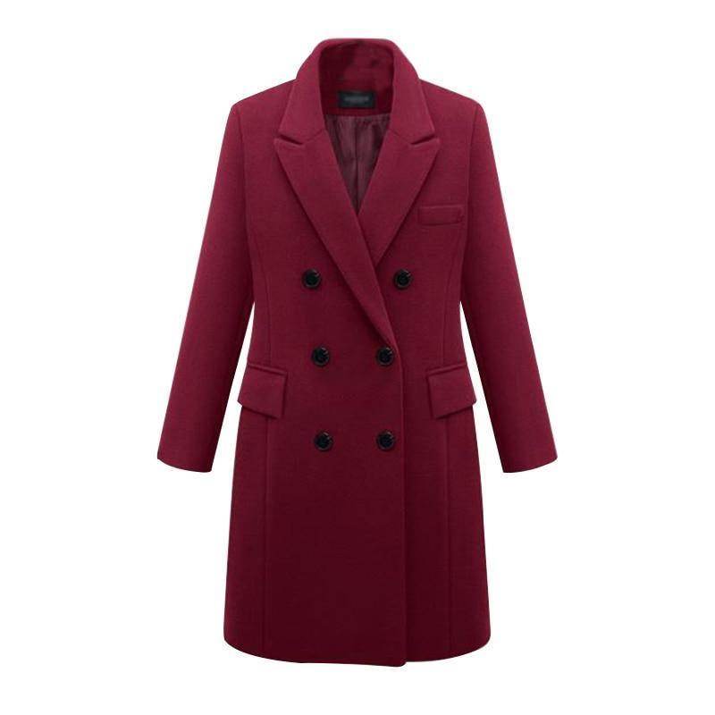 Casaco Fashion Ruby - Sua Boutique