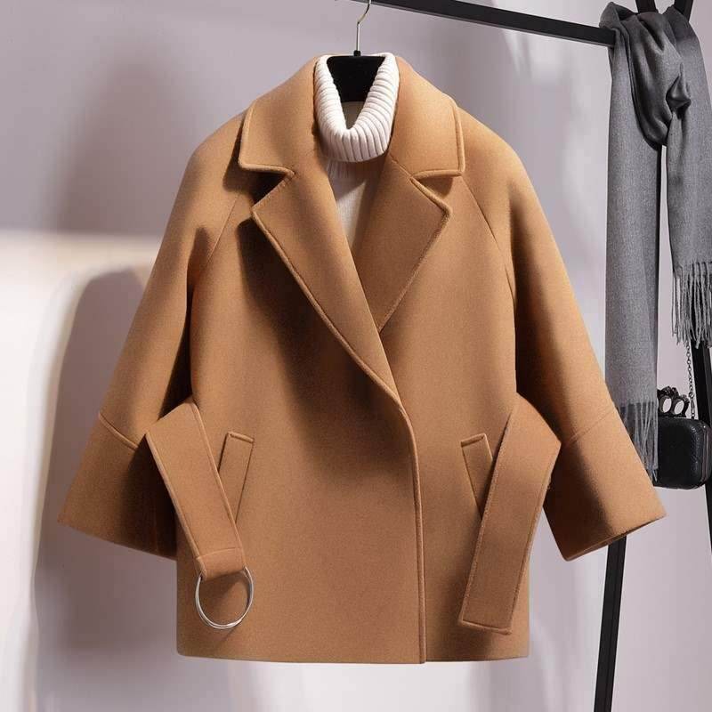 Casaco Woolen Coat - Sua Boutique
