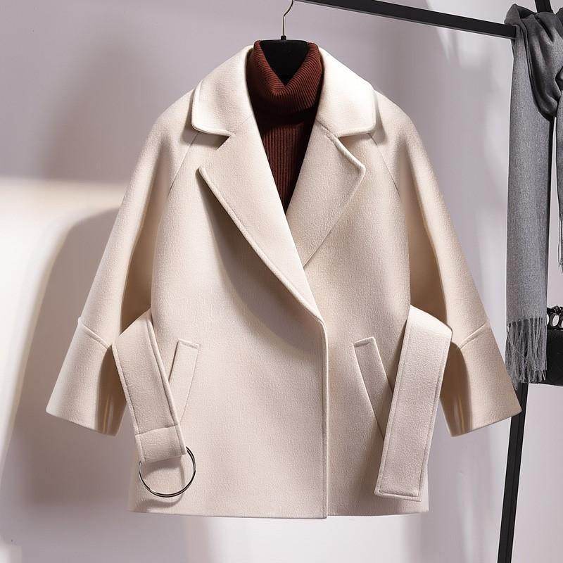 Casaco Woolen Coat - Sua Boutique