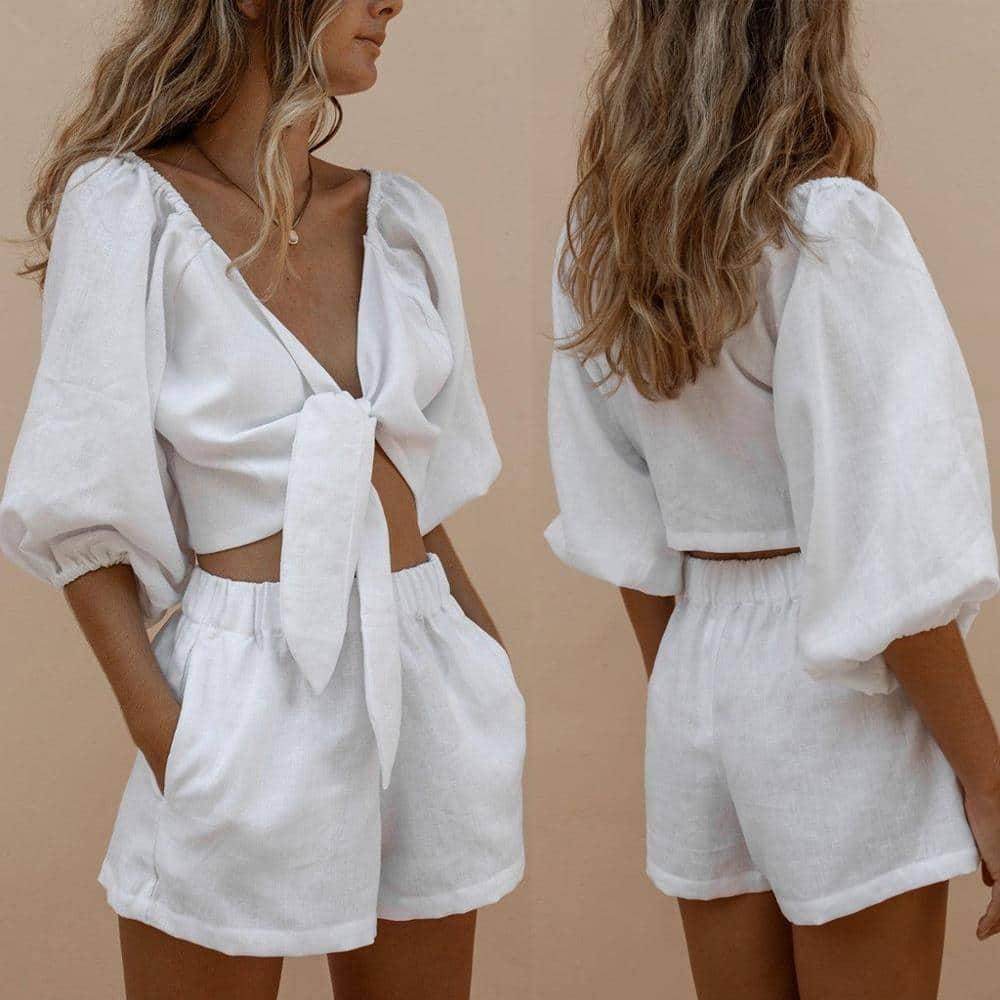 Conjunto Blanc Classic - Sua Boutique