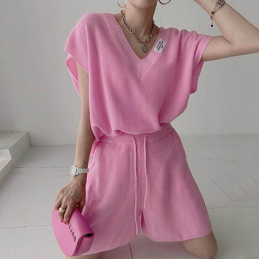 Conjunto Blusa e Shorts Melaine - Sua Boutique