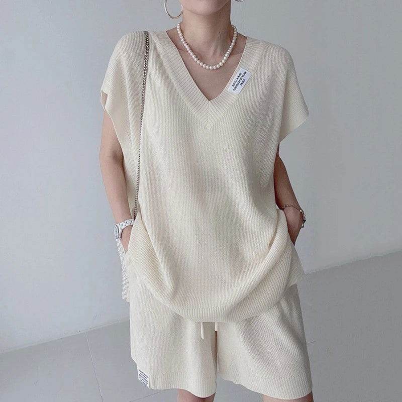 Conjunto Blusa e Shorts Melaine - Sua Boutique