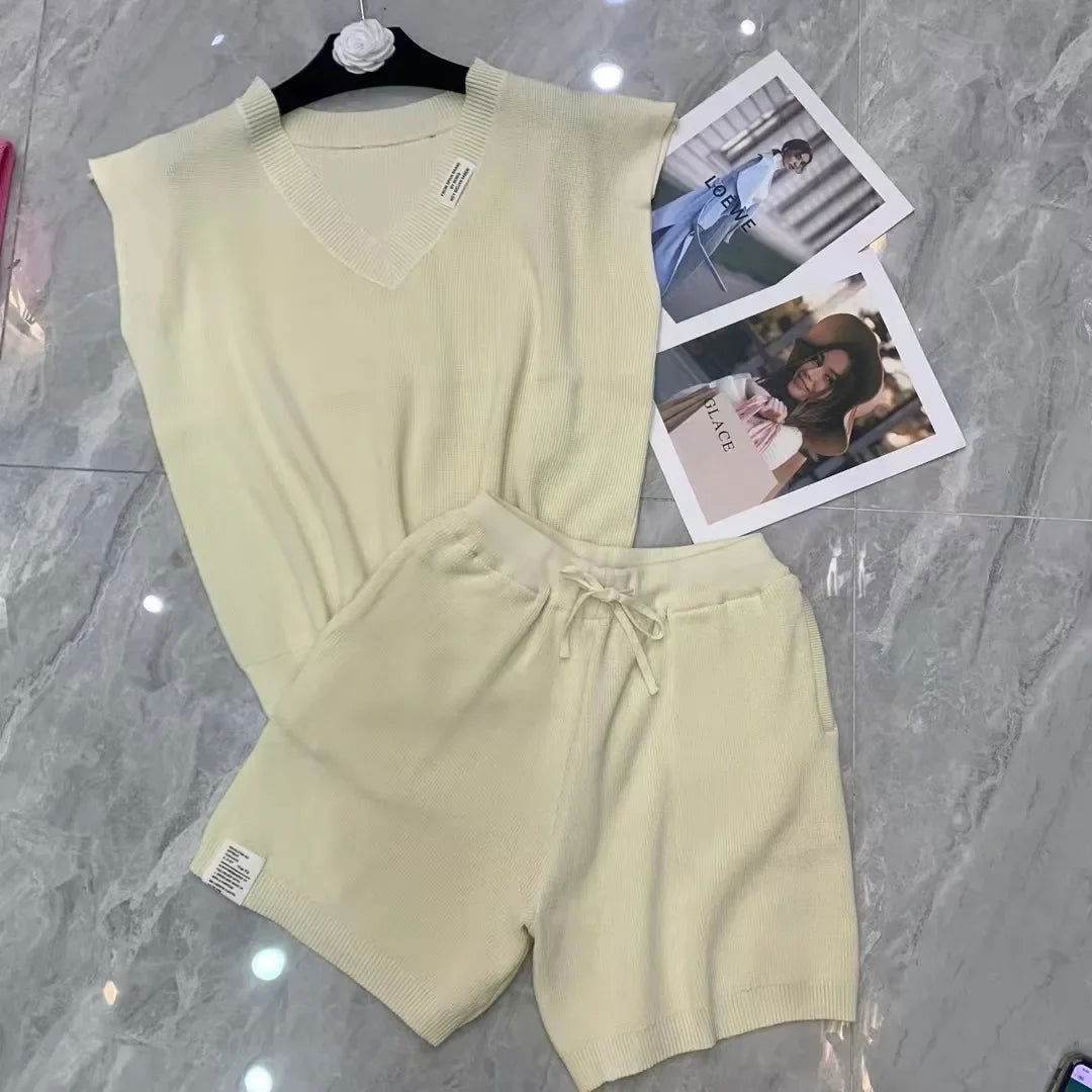 Conjunto Blusa e Shorts Melaine - Sua Boutique