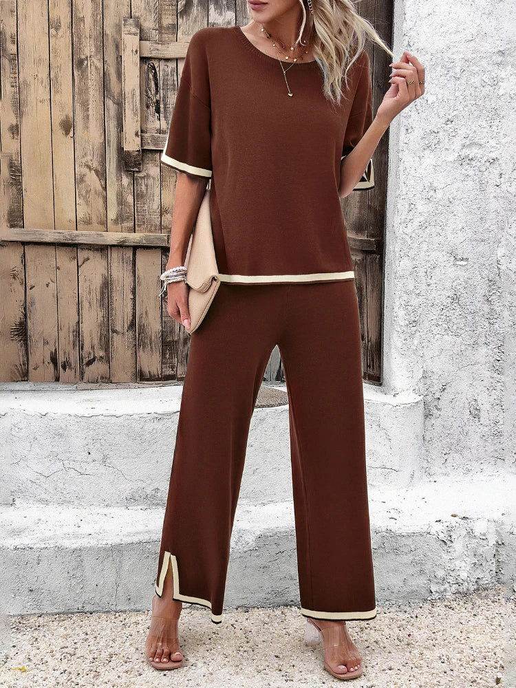 Conjunto Calça e Blusa Madrid - Sua Boutique