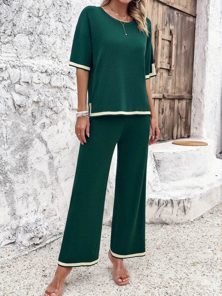 Conjunto Calça e Blusa Madrid - Sua Boutique