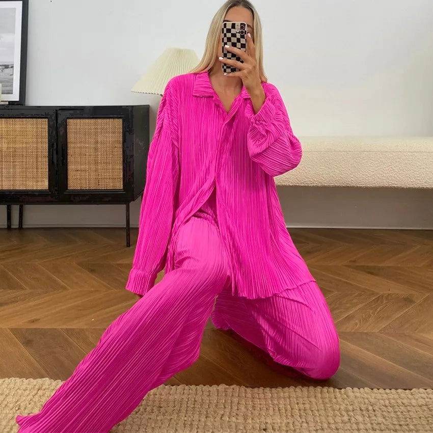 Conjunto Calça e Camisa Francesca - Sua Boutique