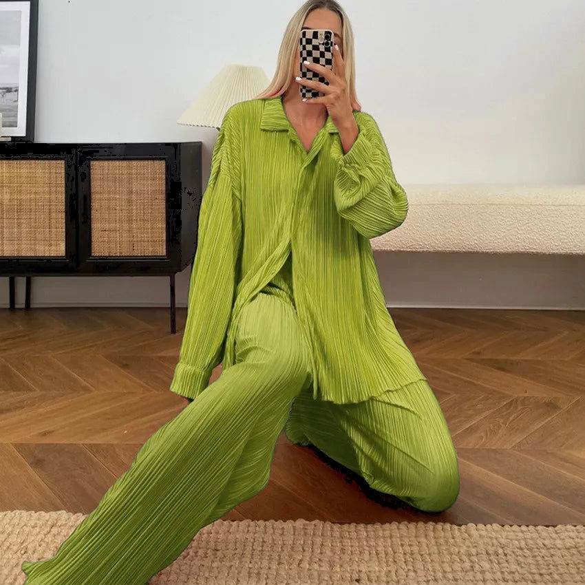 Conjunto Calça e Camisa Francesca - Sua Boutique