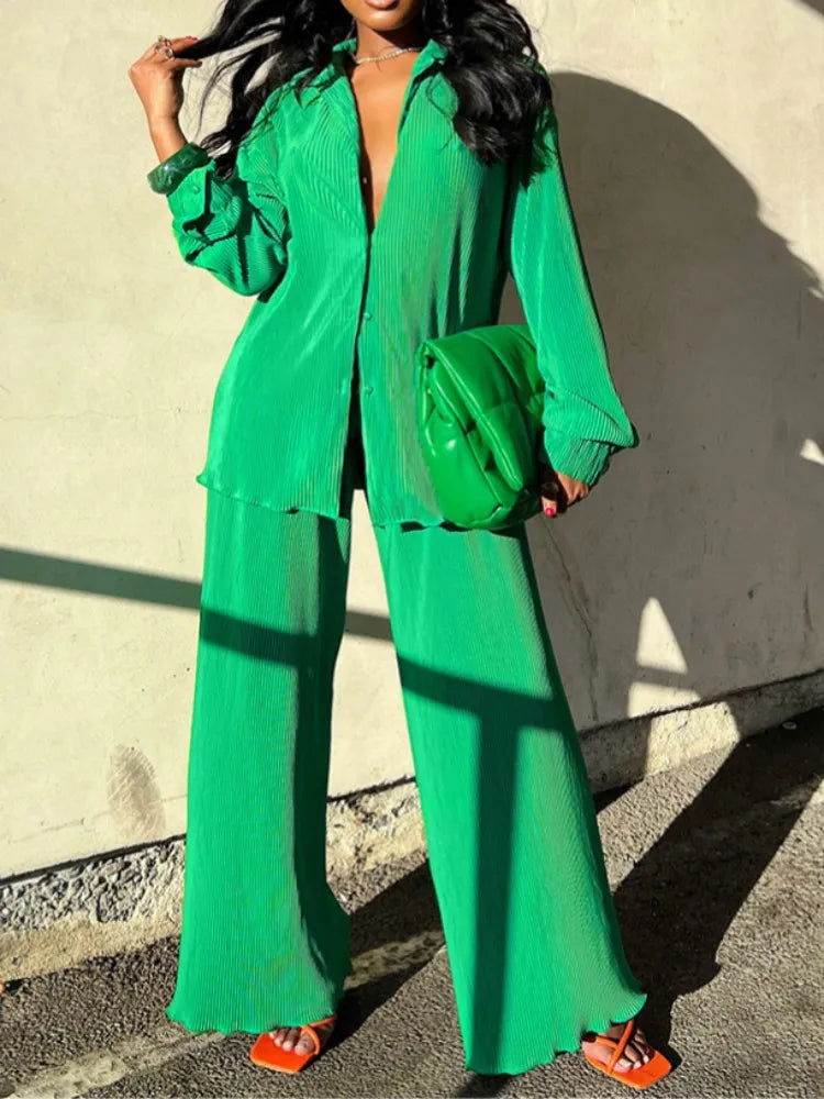 Conjunto Calça e Camisa Francesca - Sua Boutique