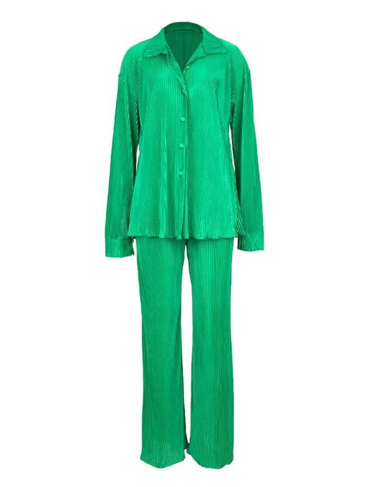 Conjunto Calça e Camisa Francesca - Sua Boutique