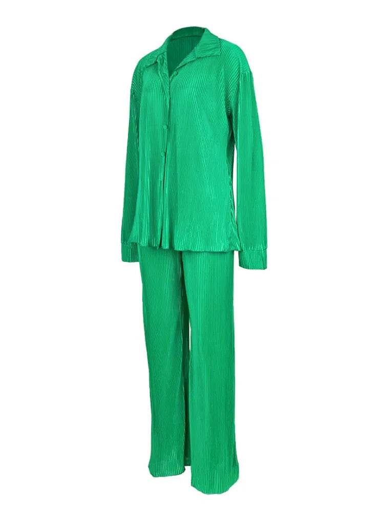 Conjunto Calça e Camisa Francesca - Sua Boutique