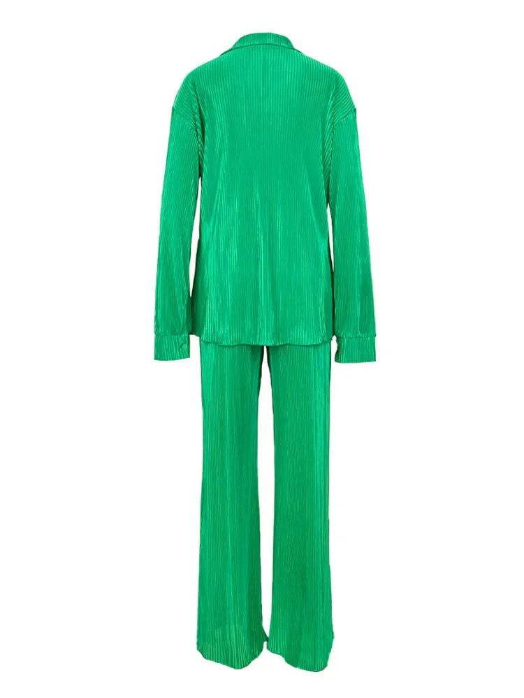 Conjunto Calça e Camisa Francesca - Sua Boutique