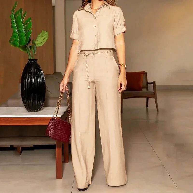 Conjunto Calça e Camisa Jackson - Sua Boutique