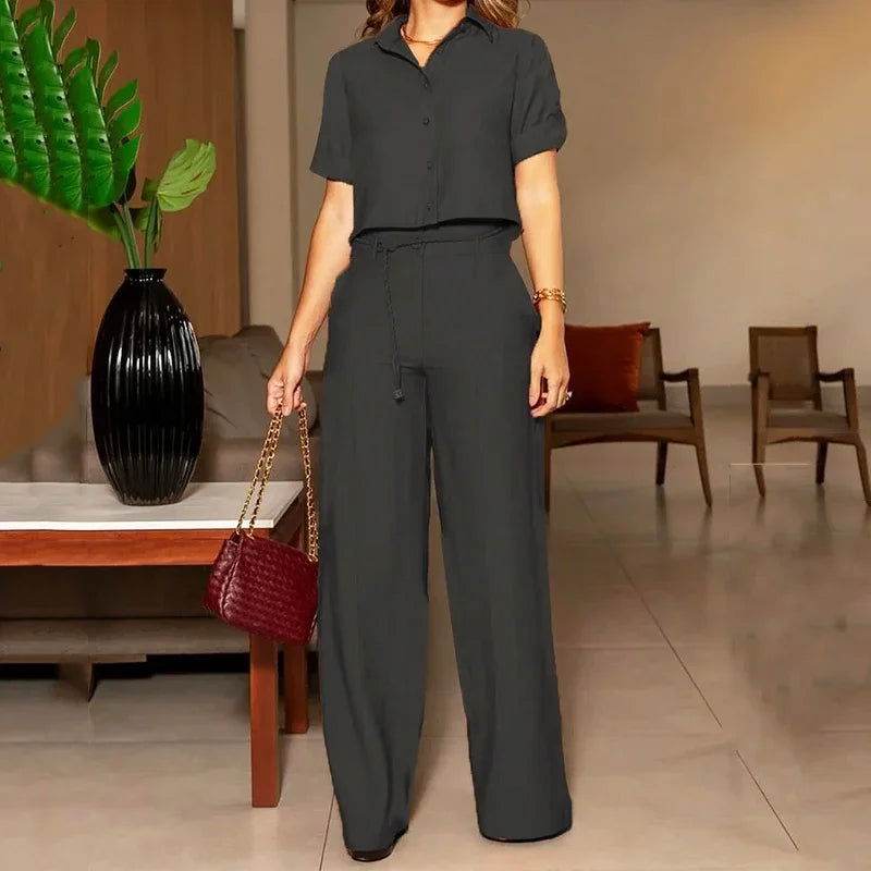 Conjunto Calça e Camisa Jackson - Sua Boutique
