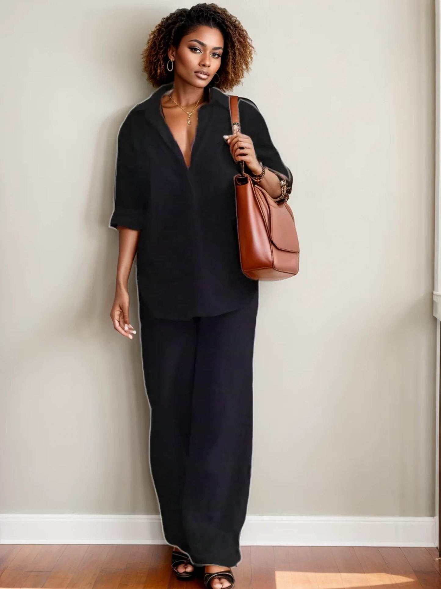 Conjunto Calça e Camisa Kiev - Sua Boutique