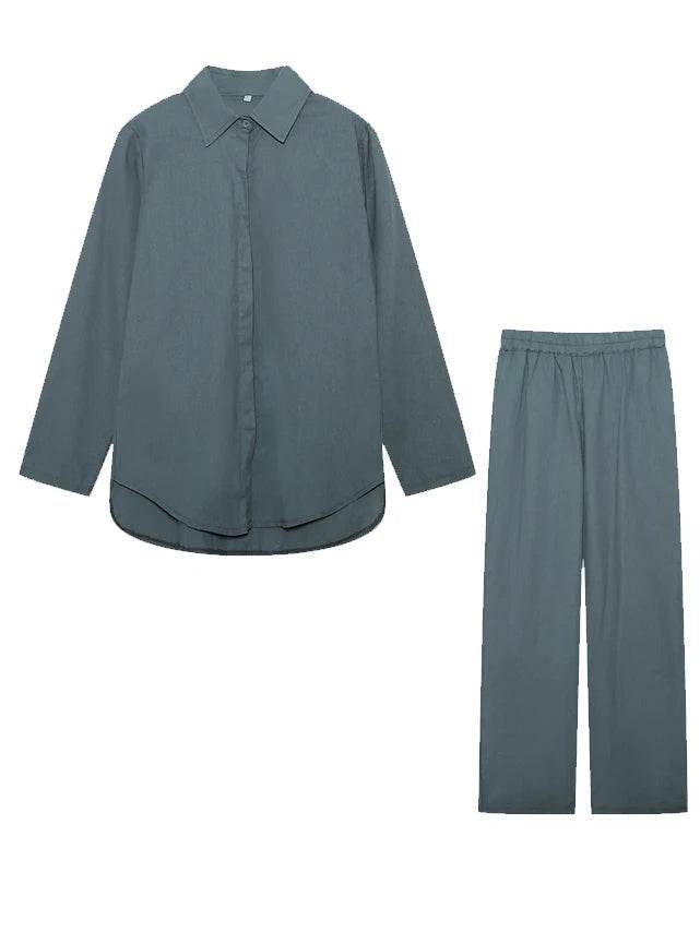 Conjunto Calça e Camisa Kiev - Sua Boutique