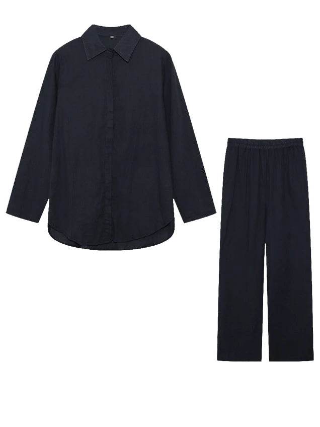 Conjunto Calça e Camisa Kiev - Sua Boutique