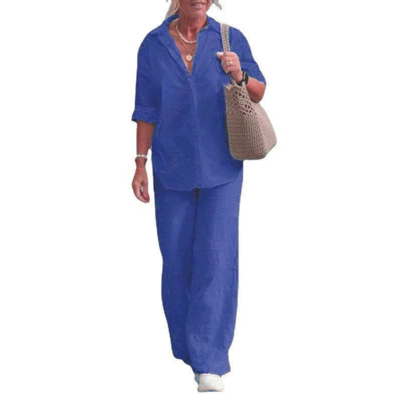 Conjunto Calça e Camisa Kiev - Sua Boutique